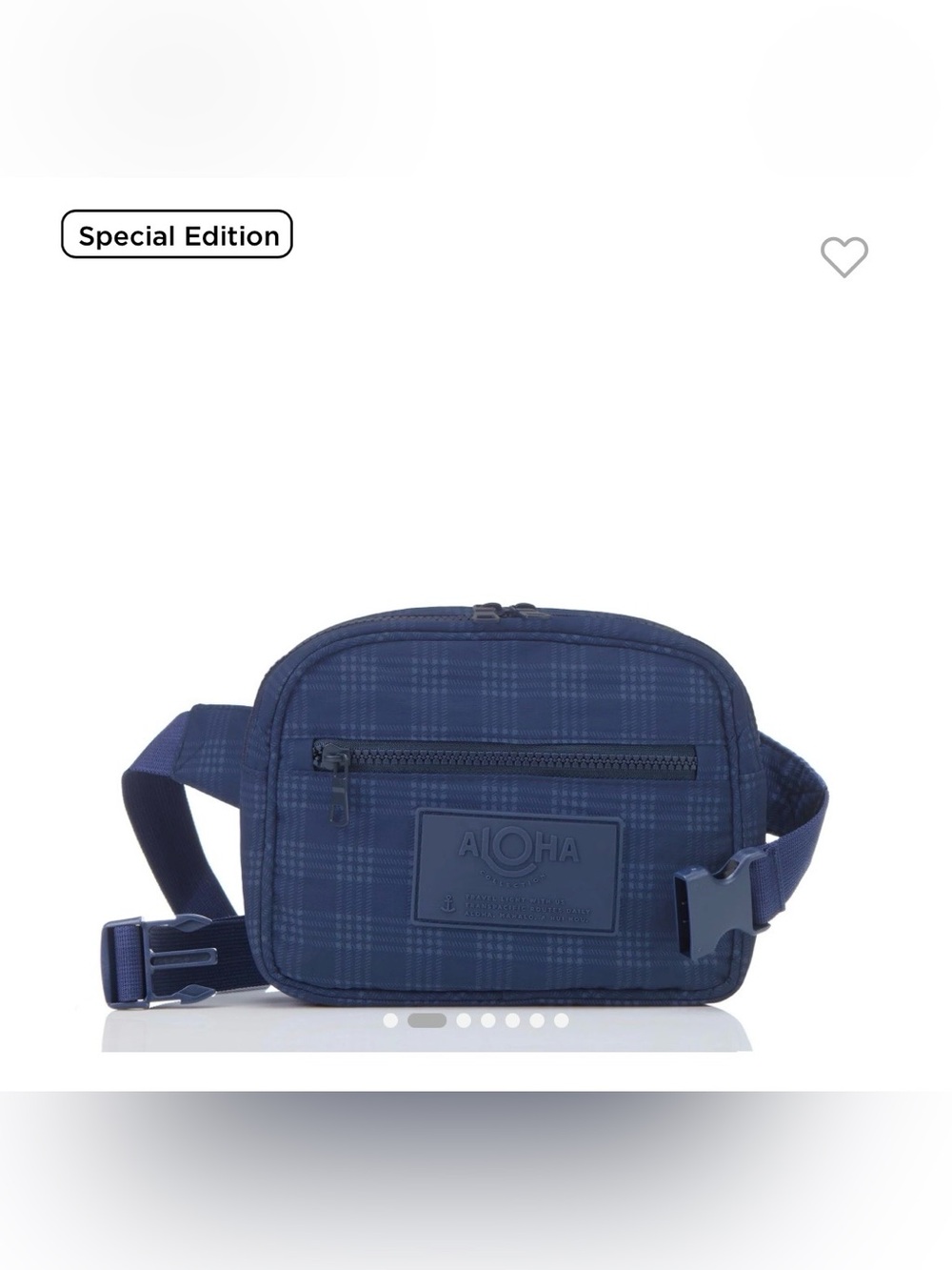 ALOHA Collection Palaka Keep It Light Pack in Navy